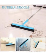 Magic Silicone Broom Lengthen Floor Cleaning Squeegee Pet Hair Dust Broo... - $284.83 MXN