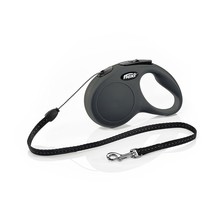 Flexi New Classic Retractable Dog Leash, Cord, 10 Ft For Dogs up to 18 lbs - £17.82 GBP