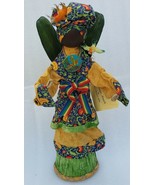 2006 Rare Alison Thompson Butler JIONA Heritage Angels Doll COA Black Am... - $519.74