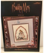 P Buckley Moss SISTER LOVE Cross Stitch Chart #131 June Grigg Designs  R... - $10.95