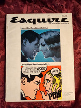 ESQUIRE Magazine July 1964 Girls Blaze Starr Norman Mailer Irwin Shaw Stanley El - £34.61 GBP