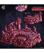 3D Printed Cast n Play Summoning Chambers Structure Set 28mm 32mm D&amp;D - $193.47+