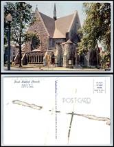 NEW YORK Postcard - Auburn, First Baptist Church G2 - £2.34 GBP
