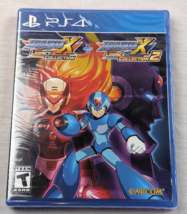 Mega Man X Legacy Collection 1 + 2 (PS4 / Playstation 4) BRAND NEW - £27.74 GBP