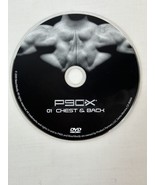 ORIGINAL P90X CHEST &amp; BACK - Replacement DVD Disk 01 - Ships Fast!!! - $4.95