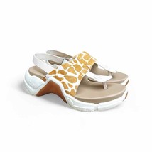 Mark Nason Maggie Y2K Animal Print Sandals - Trendy And Exotic - £45.16 GBP