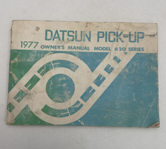 1977 Datsun Pickup Pick-Up Truck Owner&#39;s Manual 620 Series Vintage Original - £18.63 GBP