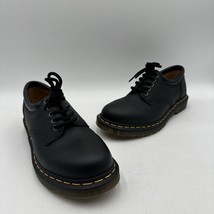 Dr Martens Unisex 3 Hole Black Casual Leather Oxford Shoes 11849 M8/ W9 - $74.24