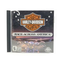 Harley Davidson Motor Cycles Race Across America PC CD ROM Video Game - £10.18 GBP