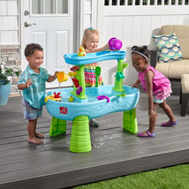Water Table Activity Outdoor Splash Pond Kids Playset 13 Piece Set Toddlers - £156.54 GBP