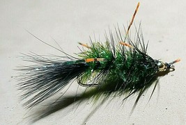 2021, Antenna FireTiger *REAPER* Woolly Bug, Size 4-Per4,Peacock Blue, BH 1/3rd - £6.31 GBP