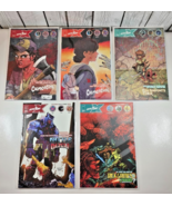Skybound X Lot of 5 Comics Clementine Rick Grimes Battle Beast Kirkman 2021 - $24.75