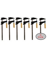 Set of 12 -EDM 12&quot; Steel Bar Clamp Tools Ratchet Quick Release for Metal... - $1,421.40 MXN