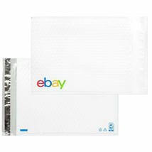 Lot of 10 eBay Branded Padded Bubble Mailers Envelopes 6.5” x 9.25” - £7.89 GBP