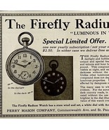 1916 Firefly Radoum Watch Advertisement Perry Mason Company Jewelry DWMYC1 - $28.07 CAD