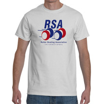 RSA Roller Skating Association T-shirt - £12.85 GBP
