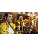 Win.C Studio WC001A Queen Freddie Mercury Yellow Jacket 1/6 Scale Figure - $7,602.74 MXN
