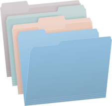Pendaflex File Folders, Letter Size, Assorted Colors for Home, Office Filing Cab - £17.22 GBP