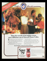 1981 Maxwell House Coffee Circular Coupon Advertisement - $18.95