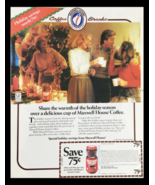 1981 Maxwell House Coffee Circular Coupon Advertisement - £14.91 GBP
