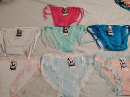 NEW COLORFUL LOT OF 7  PCS bikini  PANTIES   BY FUDE - €8,30 EUR