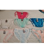 NEW COLORFUL LOT OF 7  PCS bikini  PANTIES   BY FUDE - $13.01 CAD