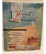12 Secrets of Highly Creative Women By Gail McMeekin Soft Cover NEW - $9.14 CAD