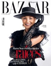 Harper&#39;s Bazaar Magazine November 2022 Sharon Stone - Spain Espana Spanish - NEW - £11.67 GBP