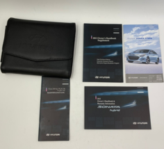 2012 Hyundai Sonata Owners Manual Set with Case OEM F01B55017 - £8.96 GBP