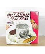 Casa Moda S&#39;Mores Maker with Ceramic Round Tray - $111.07 CAD
