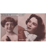 Vintage 1950s JENNIFER JONES &quot;Then And Now&quot; Exhibit Supply Company Arcad... - $7.19