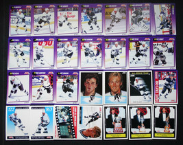 1991-92 Score American Los Angeles Kings Team Set of 28 Hockey Cards - £3.14 GBP