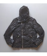 ALLSAINTS Woodley Leather Biker Jacket GLOBAL SHIPPING FTP 0725 - $9,011.24 MXN