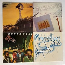Crusaders Street Life Rhapsody and Blues Images Free As the Wind Vinyl 4 LP Lot - £23.76 GBP
