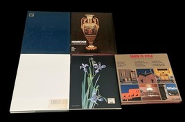 Lot of 5 Art & Architecture Books Hermitage Cassatt Santa Fe Harvard Tower Vtg image 3