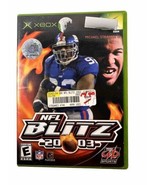 Xbox NFL Blitz 20-03 Michael Strahan Video Game 2003 - $14.48