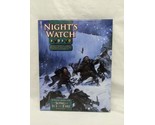 Nights Watch A Sourcebook For A Song Of Ice And Fire Roleplaying Game Book - $72.16