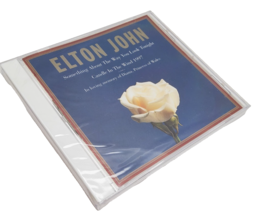 Elton John Candle in the Wind 1997 Diana Tribute CD Single Rare Collecti... - $4.94