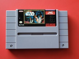Super Star Wars SNES Super Nintendo Game Only Authentic - Nice Condition! - £18.70 GBP