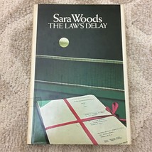 The Law&#39;s Delay Sara Woods Book Club Edition St. Martin&#39;s Press 1977 Hardback - £9.82 GBP