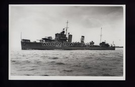 WL7331 - Royal Navy Warship - HMS Fortune H70 - Wright &amp; Logan photograph - £2.20 GBP