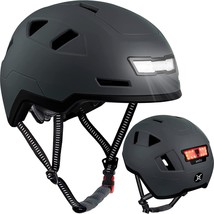 Adults, Men, And Women Can Use The Xnito Bike Helmet With Led Lights -, Cpsc. - $194.98