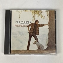 Neil Young &amp; Crazy Horse - Everybody Knows This is Nowhere CD (1987)  #23 - £24.04 GBP