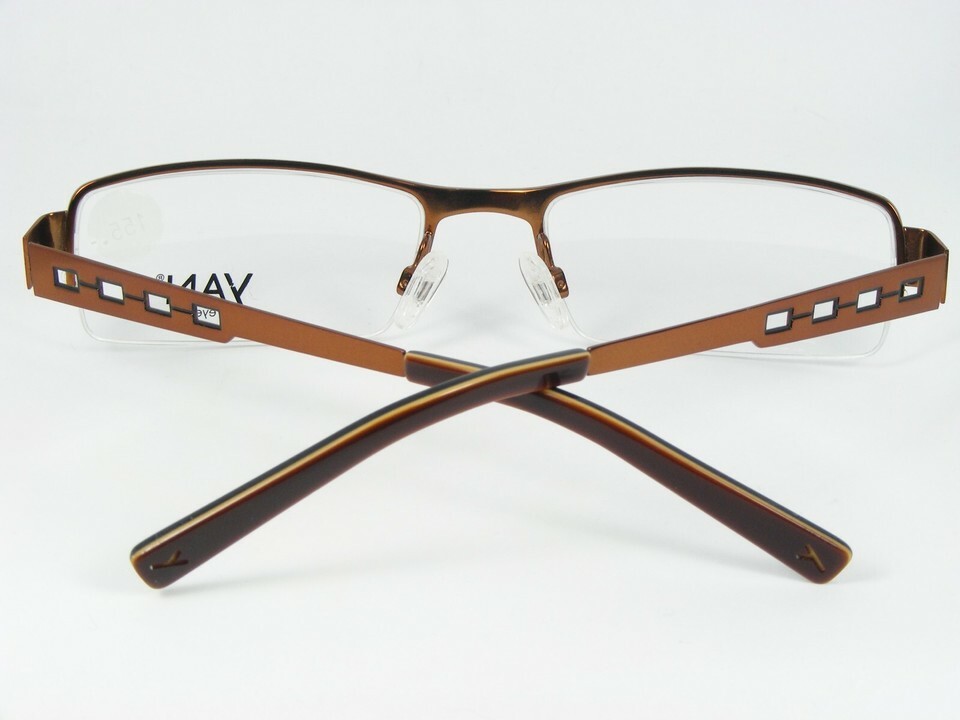 YAN by BoDe 6248 36 BLACK /BRONZE EYEGLASSES GLASSES FRAME 54-18-135mm Germany Item image 3