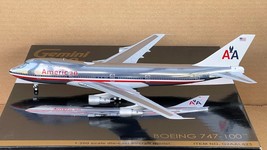 American Airlines Boeing 747-100 N9674 Gemini Jets G2AAL623 Scale 1:200 RARE - £466.71 GBP