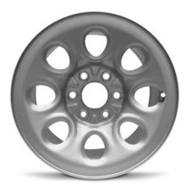 New Wheel For 2007-2014 Cadillac Escalade 17x7.5 Steel 6-139.7mm Painted Silver - £164.00 GBP