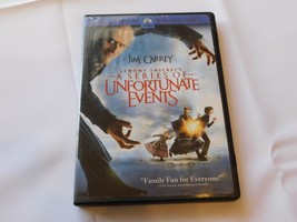 Lemony Snickets A Series of Unfortunate Events DVD 2005 Full Screen Collection - £10.22 GBP