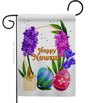 Colorful Nowruz - Impressions Decorative Garden Flag G192492-BO - £16.01 GBP
