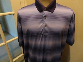 Lavender Ben Hogan Performance Golf Polo Shirt Adult XL Excellent - $25.19
