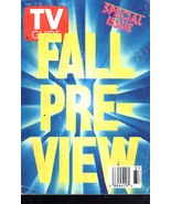 TV Guide Special Issue Fall Preview - Sept.12 - 18, 1992 - $8.15 CAD